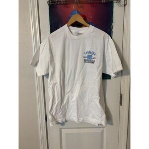 Mens Large Carolina Tar Heels 2008 ACC Basketball Champions T Shirt TCX Apparel